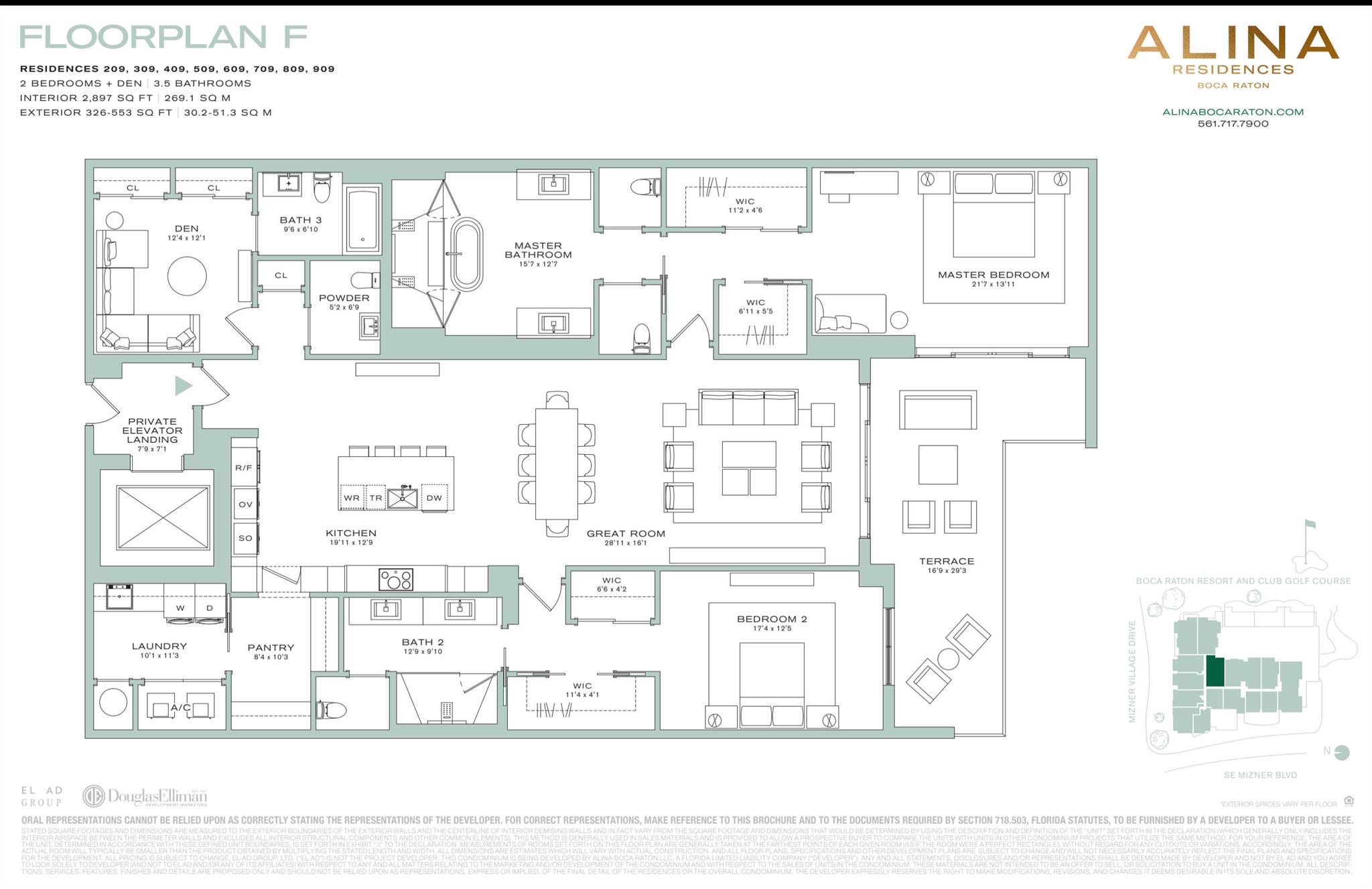 ALINA Boca Raton Condo - Residential