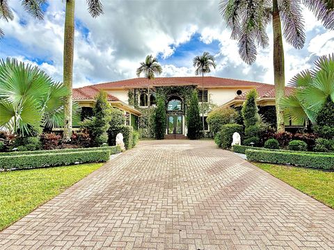 A home in Boca Raton