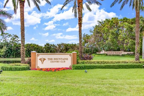 Tiny photo for 6858 Fountains Circle, Lake Worth, FL 33467 (MLS # R11150938)