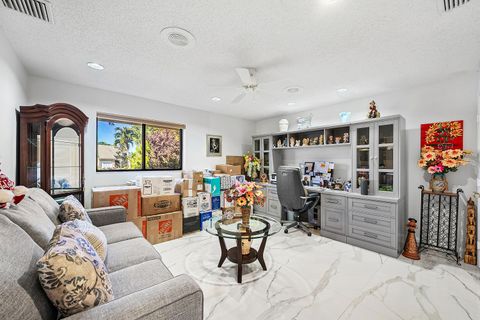 Tiny photo for 6858 Fountains Circle, Lake Worth, FL 33467 (MLS # R11150938)
