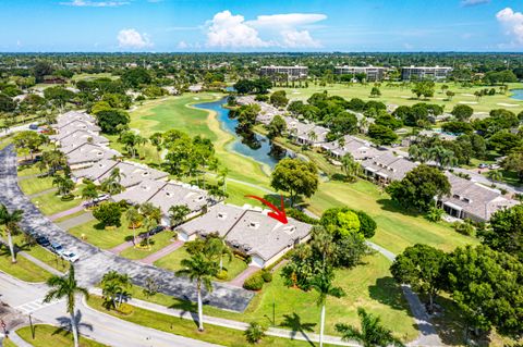 Tiny photo for 6858 Fountains Circle, Lake Worth, FL 33467 (MLS # R11150938)