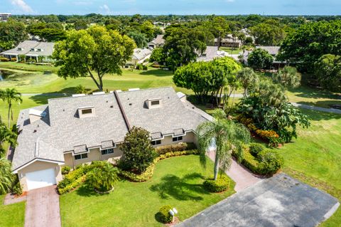 Tiny photo for 6858 Fountains Circle, Lake Worth, FL 33467 (MLS # R11150938)
