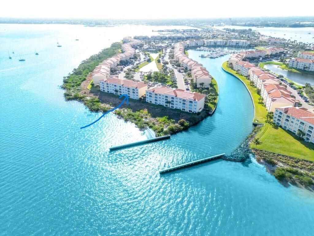 Photo of 21 Harbour Isle Drive W #202, Fort Pierce, FL 34949 (MLS # R10916920)