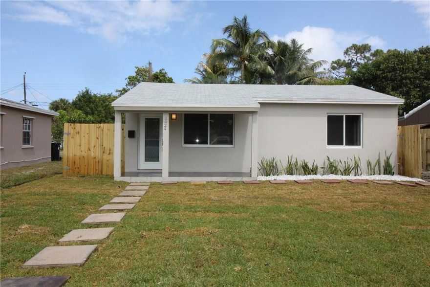 Completely upgraded house in Progresso. Features an amazing kitchen with quartz countertop, s/s appliances, recess lighting throughout. Also includes impact windows all around and pull down/up blinds. Newer roof and newer A/C. Has porcelain wood tile throughout. Master bath has a multiple jet shower and the other has a rain shower head. Backyard is HUGE and has been meticulously landscaped with a stone patio and a large lawn area. Lots of room for a pool. Lots of other upgrades. Schedule a showing today!