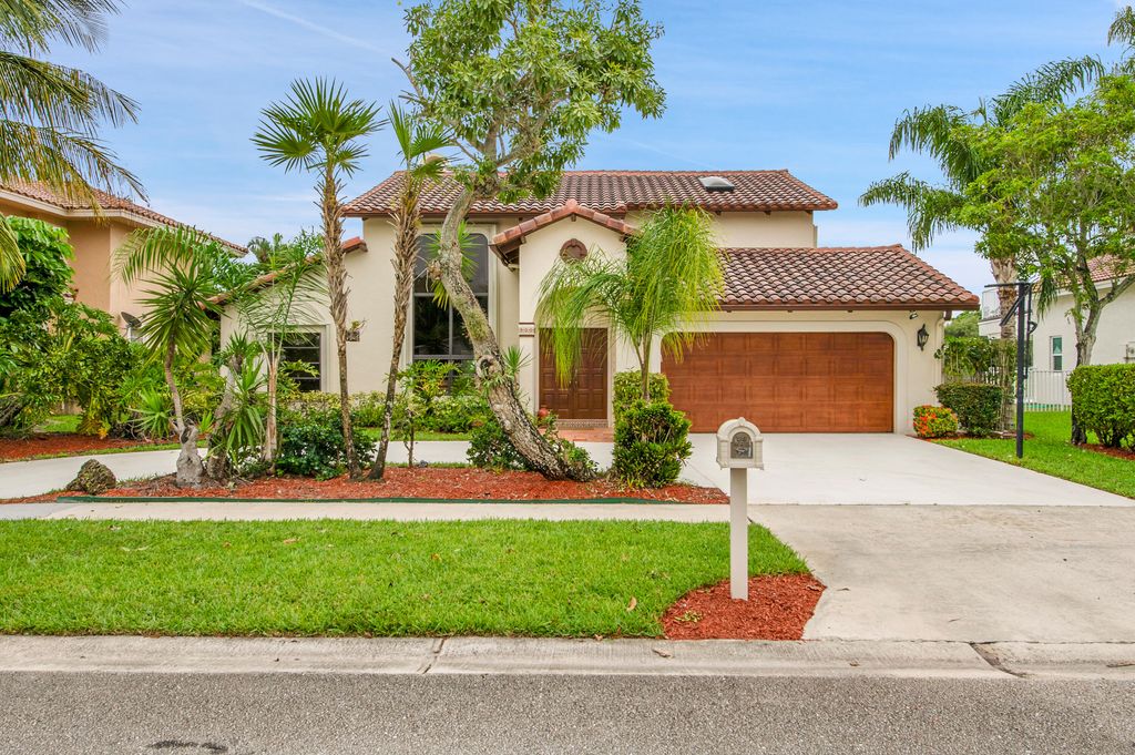 Photo of 5898 Vista Linda Lane, Boca Raton, FL 33433 (MLS # R11116877)