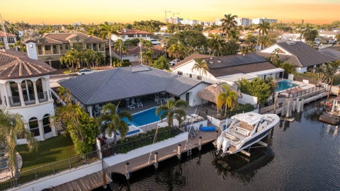 Tiny photo for 2820 NE 47th Street, Lighthouse Point, FL 33064 (MLS # B26074281)