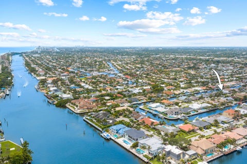 Tiny photo for 2820 NE 47th Street, Lighthouse Point, FL 33064 (MLS # B26074281)