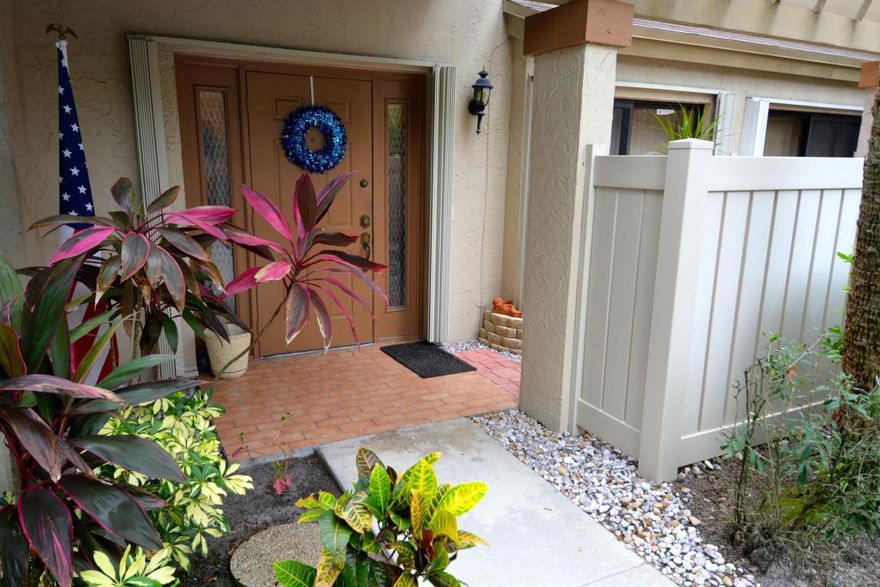 Wonderful 2/2 in Baywood Village 2. In the subdivision of the Township.  Spacious, cozy with lots of natural light.  This unit is 20 minutes from the beach, airport, and highway access.  Shopping conveniently close. Bus route nearby. Amenities include 2 pools, gym, theater, tennis and more.  Lovely quiet neighborhood.