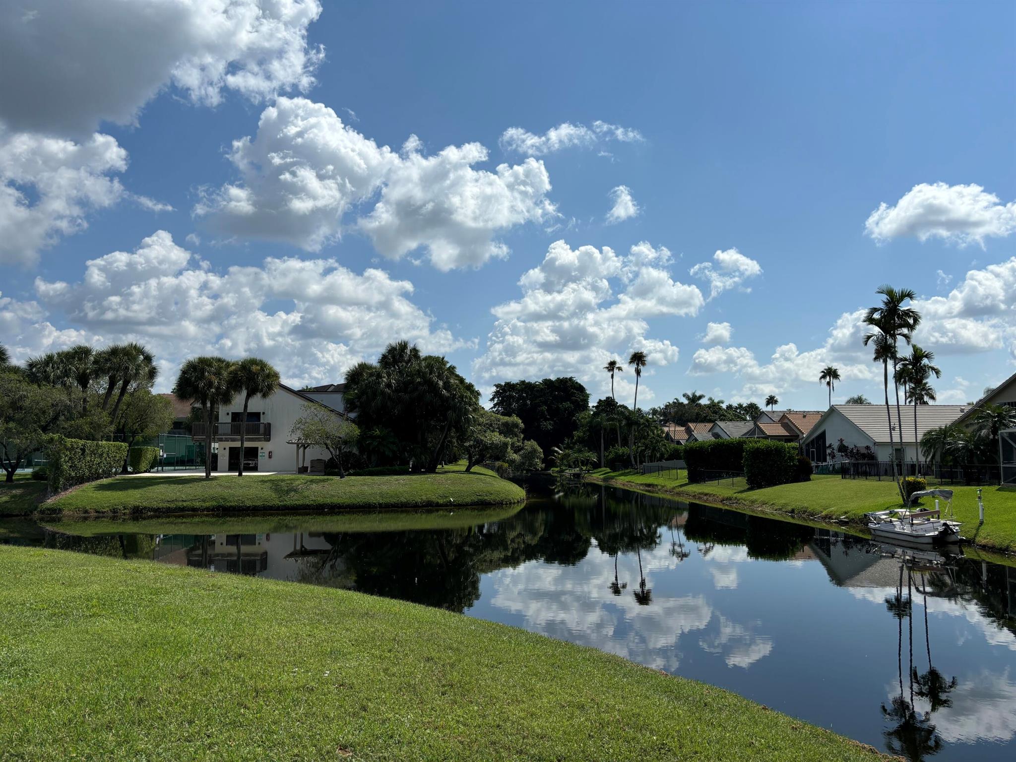ONE LEVEL 1st floor condo is ready to move-in. Totally remodeled 2 bedrooms/2 bathrooms/1 car garage waterfront condo in Shores perfectly located near Palm Beach Polo, WEF, and Wellington mall. Canal has the direct access to the Lake of Wellington - to enjoy with your paddle boards or kayaks.The Shores community offers a resort style living with very well maintained tennis and pickleball courts, pool and a fitness center.