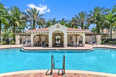 A home in Palm Beach Gardens