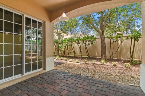 A home in Palm Beach Gardens