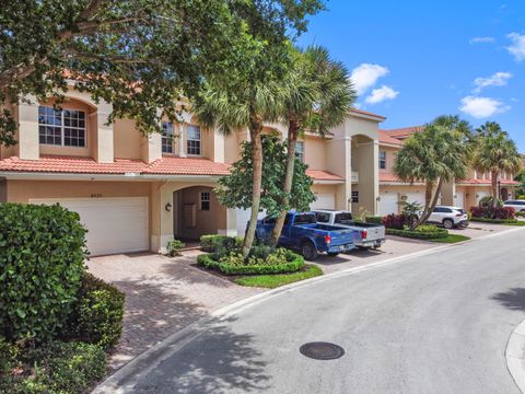 A home in Palm Beach Gardens