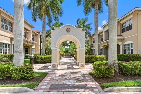 A home in Palm Beach Gardens