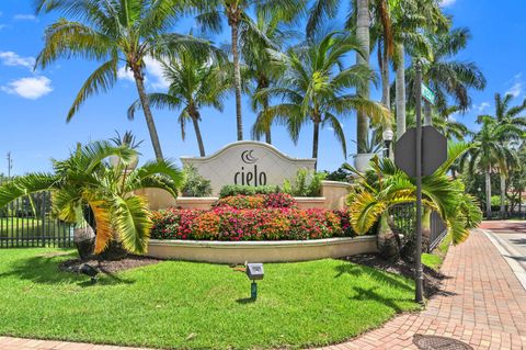 A home in Palm Beach Gardens