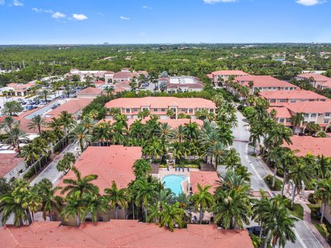 A home in Palm Beach Gardens