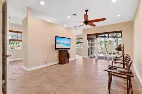 A home in Palm Beach Gardens