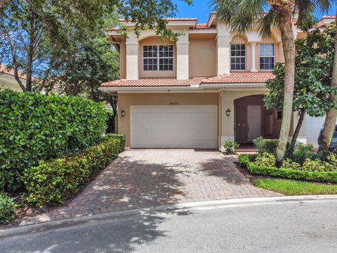 A home in Palm Beach Gardens