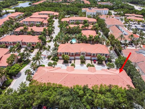 A home in Palm Beach Gardens