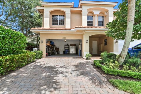 A home in Palm Beach Gardens