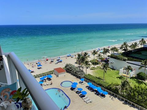 A home in Sunny Isles Beach