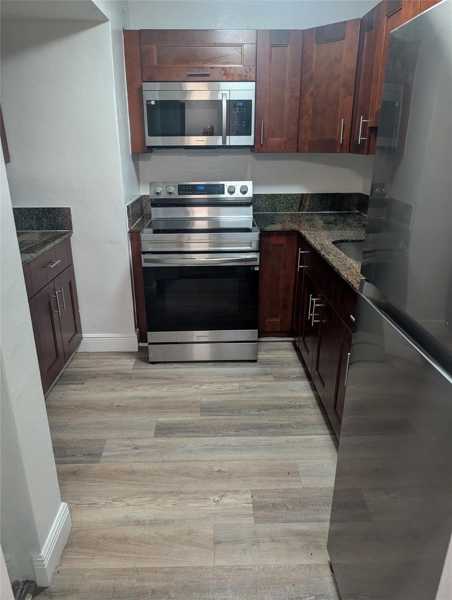 Updated HUGE 1,400 square foot 3 bedroom, 2 bathroom unit available for IMMEDIATE occupancy in the quiet Lush Apartments community. Property & unit features include Central AC, newer flooring, updated kitchen, microwave & cabinetry, newer appliances, large closets with ample space and spacious living room. Washer/Dryer in unit and private balcony. Utilities include water/trash, sewer, parking, internet/cable. Easy access to Oakland Park Blvd and major highways. **EASY TO SHOW on LOCKBOX**Schedule through SHOWING TIME**$95 application fee per tenant, $120 married couple. No HOA. We love Section 8 & housing vouchers welcome. Our streamlined approval process makes everything a breeze.