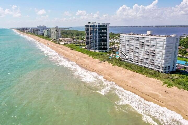 Photo of 9600 S Ocean Drive #306, Jensen Beach, FL 34957 (MLS # R11015640)