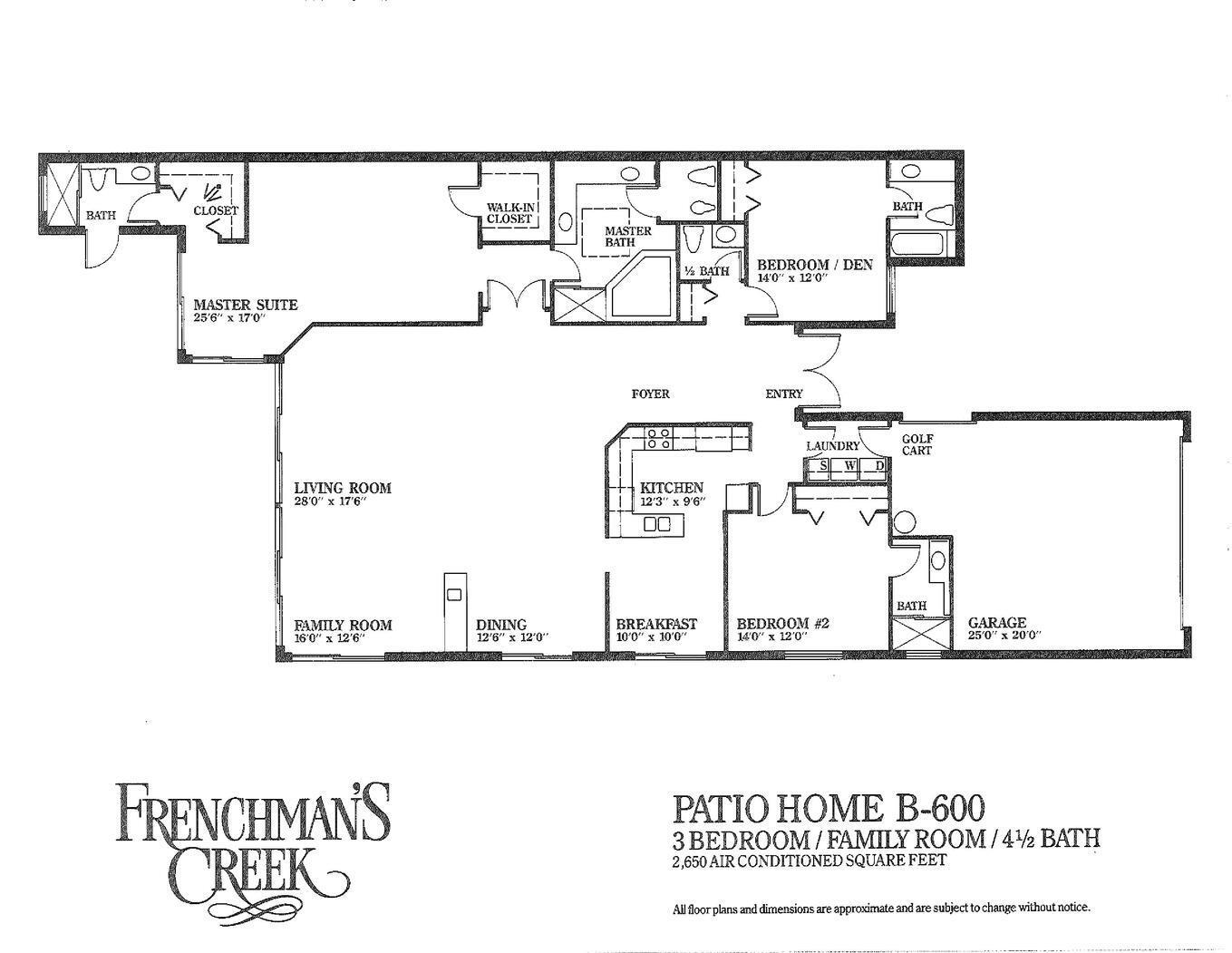 FRENCHMANS CREEK - Residential