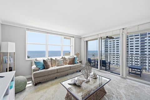 Tiny photo for 5200 N OCEAN Boulevard #914A, Lauderdale By The Sea, FL 33308 (MLS # B26052561)