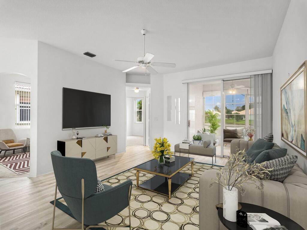 Photo of 867 NW Sorrento Lane, Port Saint Lucie, FL 34986 (MLS # R10950189)