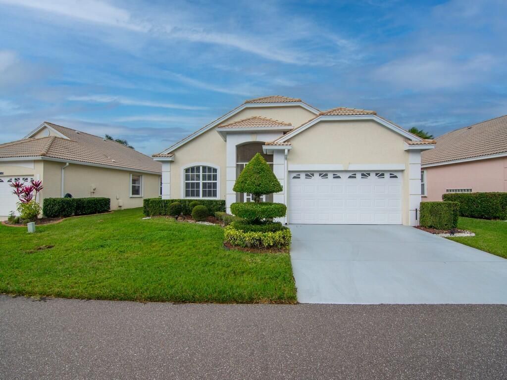 Photo of 867 NW Sorrento Lane, Port Saint Lucie, FL 34986 (MLS # R10950189)