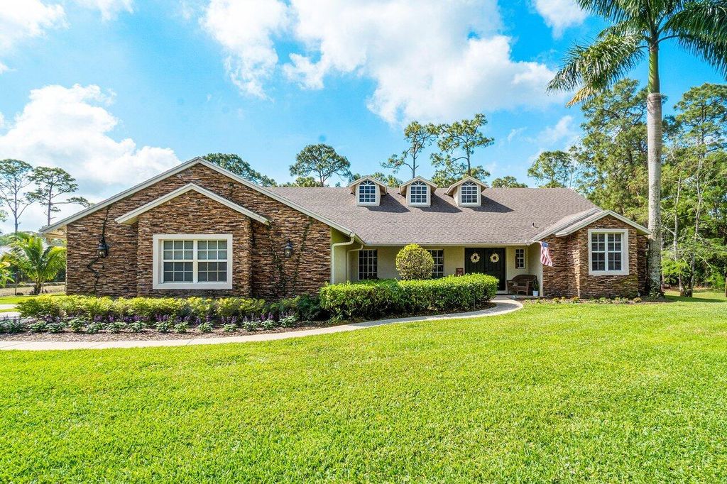 Photo of 17292 31st Road N, Loxahatchee, FL 33470 (MLS # R10877731)