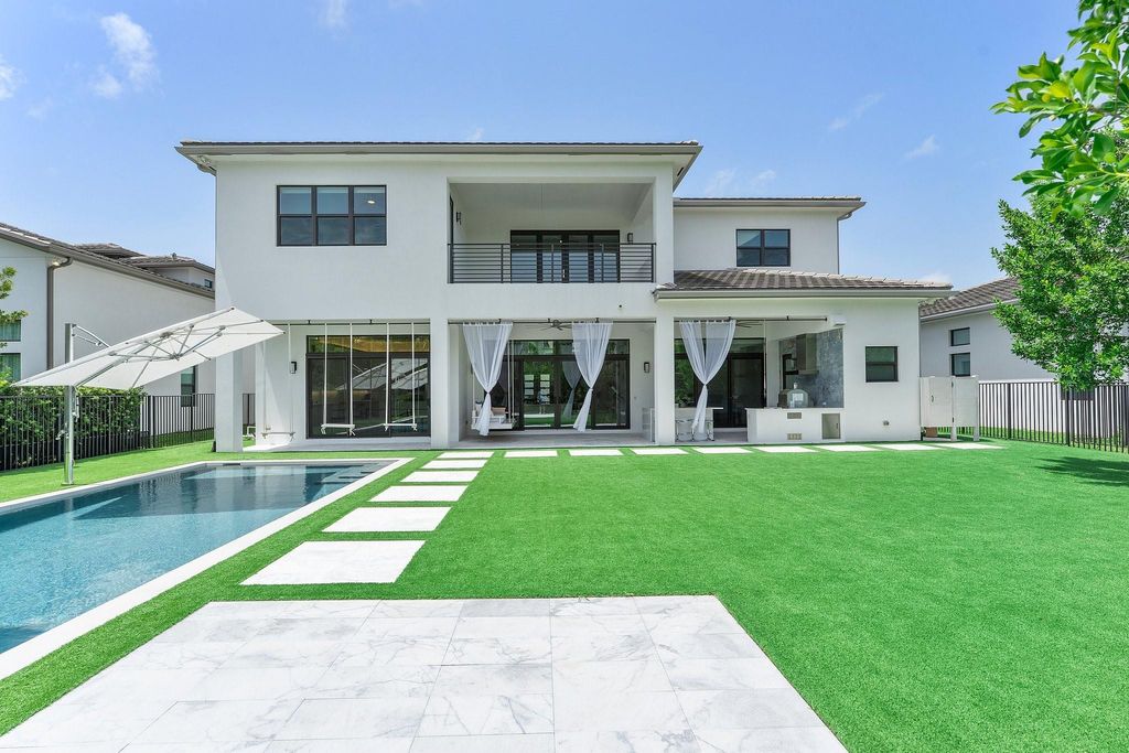 Photo of 9626 Vescovato Way, Boca Raton, FL 33496 (MLS # F10508142)