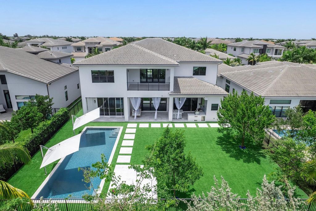 Photo of 9626 Vescovato Way, Boca Raton, FL 33496 (MLS # F10508142)