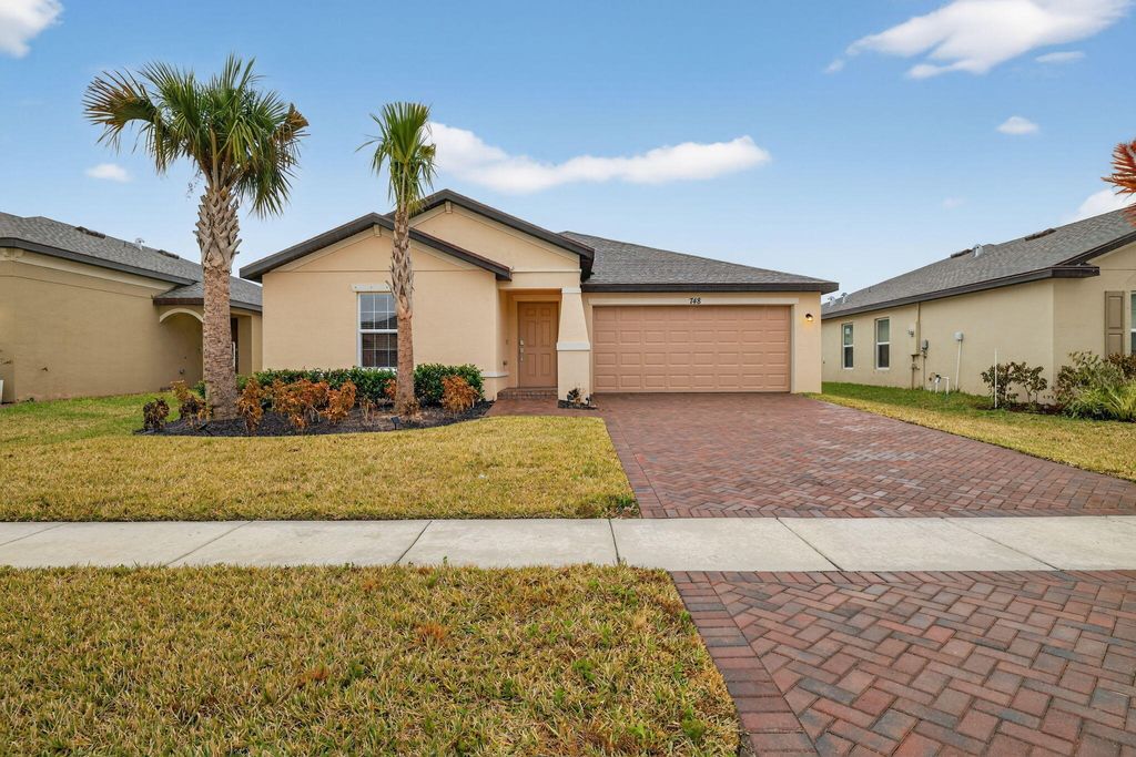 Photo of 748 Carlyle Way, Fort Pierce, FL 34947 (MLS # R11164523)