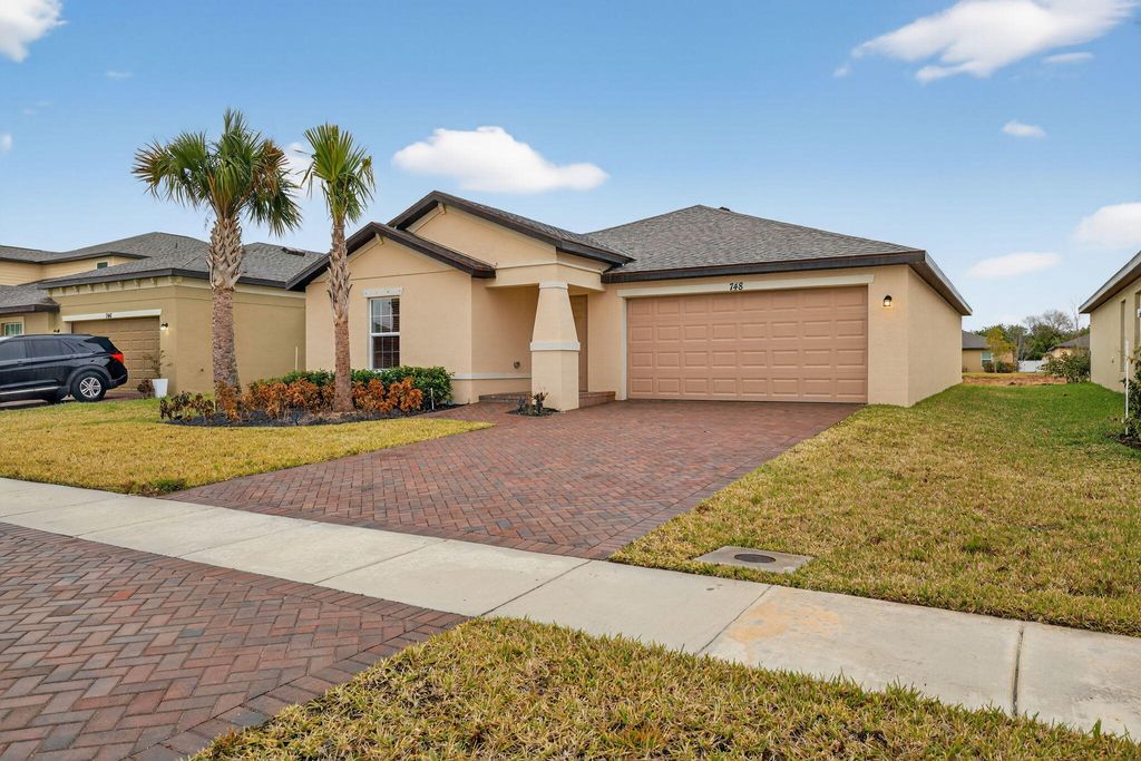 Photo of 748 Carlyle Way, Fort Pierce, FL 34947 (MLS # R11164523)