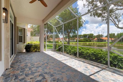 A home in Boynton Beach