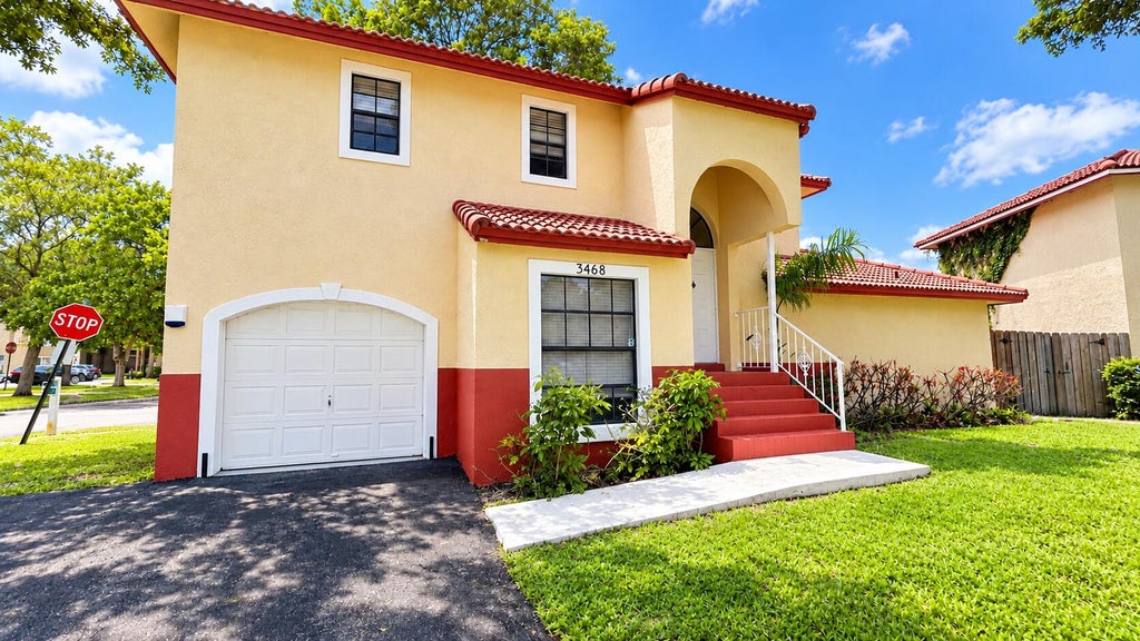 Photo of 3468 CLUSTER Road #3468, Miramar, FL 33025 (MLS # B26082523)