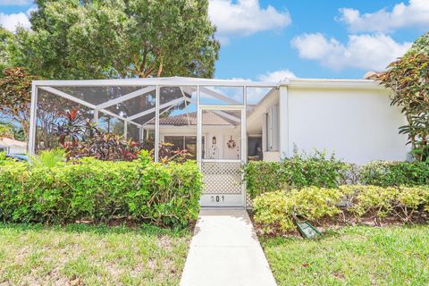 A home in Palm Beach Gardens