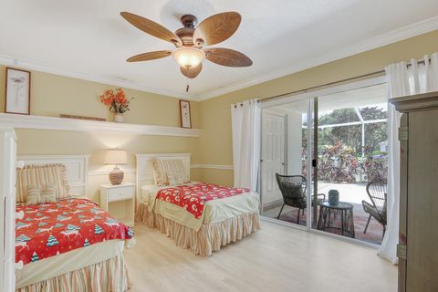 A home in Palm Beach Gardens