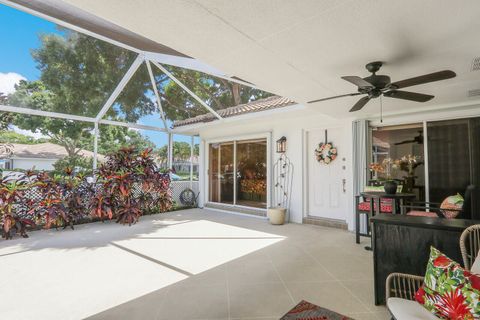 A home in Palm Beach Gardens