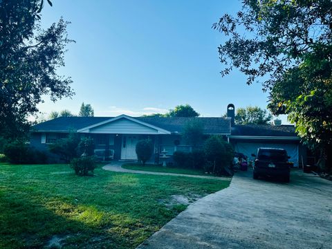 A home in Fort Pierce