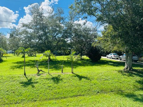 A home in Fort Pierce