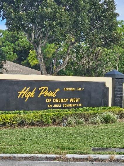 HIGH POINT OF DELRAY WEST - Residential