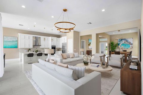 A home in Palm Beach Gardens