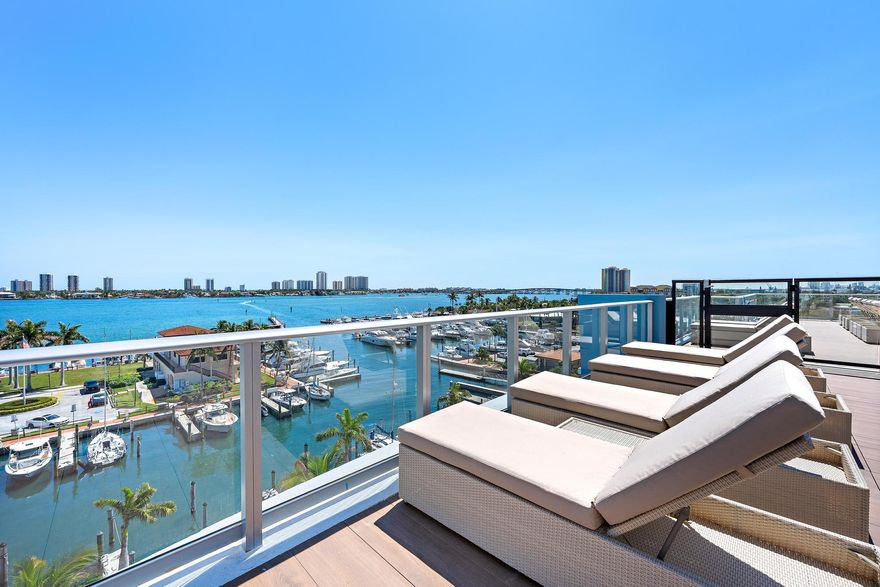 High-floor, dual water views at Nautilus 220, offering a seamless ownership experience with 1 year of HOA fees covered. Positioned within Lake Park's emerging marina corridor just north of Downtown Palm Beach, this newly built residence sits at the center of a transforming waterfront district with new investment, dining, and a planned walkable mixed-use center nearby. This 3BR/3.5BA plus den features interiors by Stephen G, floor-to-ceiling glass, Miele appliances, motorized shades, and high-end European finishes. Residents highlight unmatched amenities, including a private marina and resort-style spaces rarely found in one building. Amenities at Nautilus 220 rival a private waterfront resort. A sprawling one-acre deck features a pool, spa, fire pits, putting green, yoga lawn, and dog park, complemented by a club room, cinema, golf simulator, valet, and 24-hour concierge. Wellness and recreation continue indoors with a spin studio, billiards and card lounge, kids' playroom, and teen gaming space. The rooftop lap pool and spa offer panoramic views across the Intracoastal and Atlantic. Additional conveniences include 24-hour security, on-site management, and electric vehicle charging. With waterfront dining, boutique retail, office space, a café, and private access, Nautilus 220 delivers a fully integrated waterfront lifestyle.