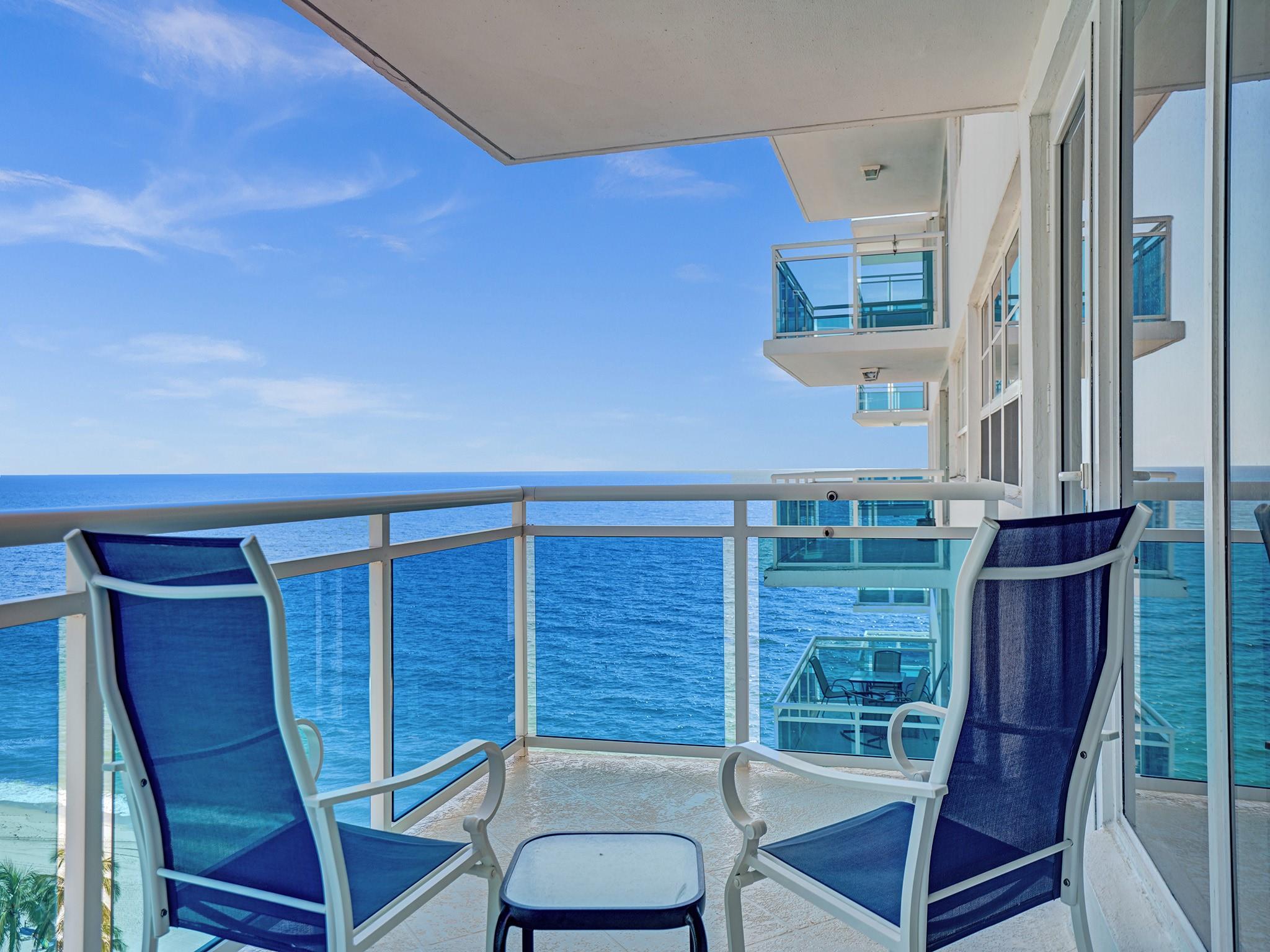 Don't miss this spectacular one bedroom two full bathrooms luxury oceanfront condo in the heart of Lauderdale’s vibrant Galt Ocean Mile boasting breathtaking ocean & Intracoastal views. Watch the sunrise & sunset from this one-of-a-kind luxury residence, with sleek modern features including porcelain floors throughout, an open white kitchen, SS appliances, quartz counters, a wine cooler, a washer/dryer in the unit, custom closets, and impact windows. Available for an ANNUAL FURNISHED RENT from 11/1/2025.