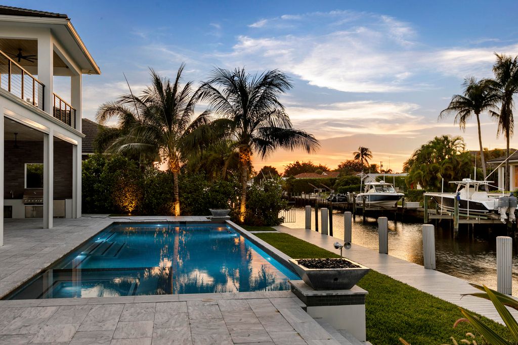Photo of 619 Riverside Road, North Palm Beach, FL 33408 (MLS # B26014280)
