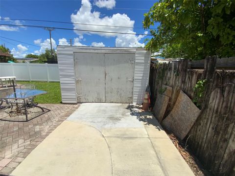 A home in Pompano Beach