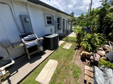 A home in Pompano Beach