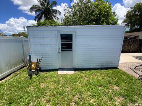 A home in Pompano Beach